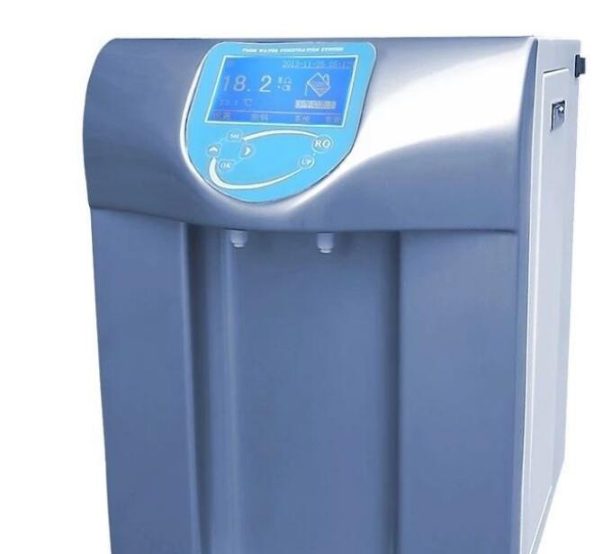 生化实验室购买超纯水机全自动痕量清洗系统安装成功