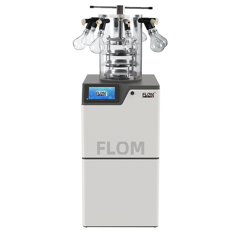 FLOM冻干机FD1600-D （ 多歧管压盖型）