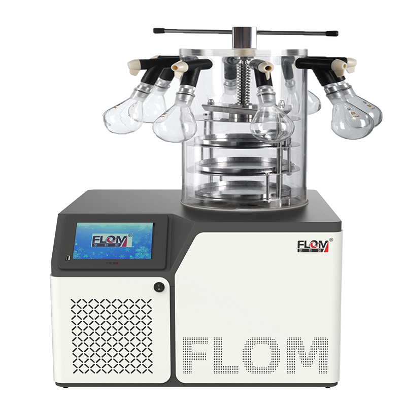 FLOM冻干机FD1200-D (多歧管压盖型)