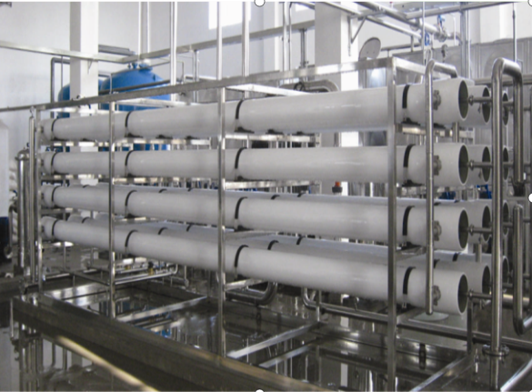 Industrial pure water system